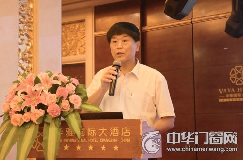 中国房地产业协会副会长 中国房地产采购平台主任张力威